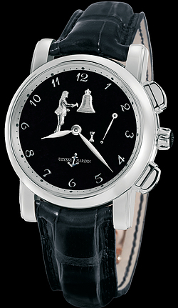Replica Ulysse Nardin Hourstriker 6109-103/E2 replica Watch